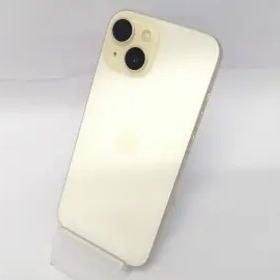 Apple 国内版 【SIMフリー】 iPhone 15 256GB イエロー MTMQ3J/A