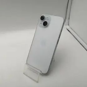 Apple au 【SIMフリー】 iPhone 15 256GB ブルー MTMR3J/A