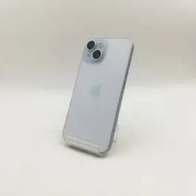 Apple docomo 【SIMフリー】 iPhone 15 256GB ブルー MTMR3J/A