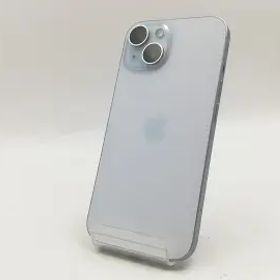 Apple ymobile 【SIMフリー】 iPhone 15 256GB ブルー MTMR3J/A