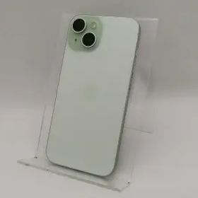 Apple SoftBank 【SIMフリー】 iPhone 15 256GB グリーン MTMT3J/A