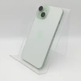 Apple au 【SIMフリー】 iPhone 15 256GB グリーン MTMT3J/A