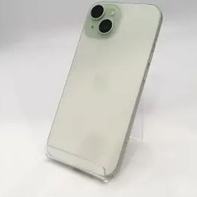 Apple docomo 【SIMフリー】 iPhone 15 256GB グリーン MTMT3J/A