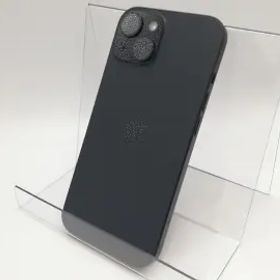 Apple 楽天モバイル 【SIMフリー】 iPhone 15 512GB ブラック MTMU3J/A