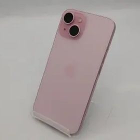 Apple 国内版 【SIMフリー】 iPhone 15 512GB ピンク MTMV3J/A