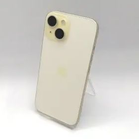 Apple 国内版 【SIMフリー】 iPhone 15 512GB イエロー MTMW3J/A