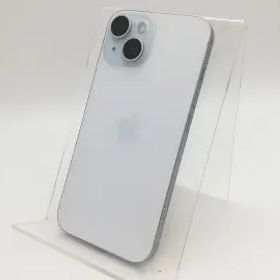 Apple docomo 【SIMフリー】 iPhone 15 512GB ブルー MTMX3J/A