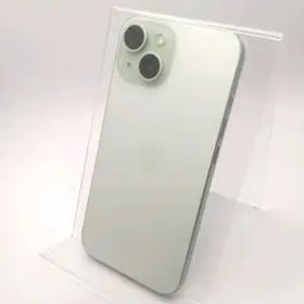 Apple 国内版 【SIMフリー】 iPhone 15 512GB グリーン MTMY3J/A