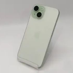Apple 海外版 【SIMフリー】 iPhone 15 256GB グリーン