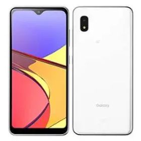SAMSUNG au 【SIMロックあり】 Galaxy A21 シンプル ホワイト 3GB 64GB SCV49