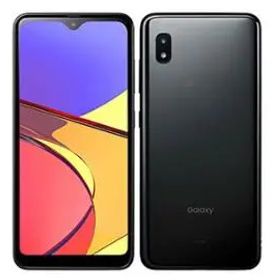 SAMSUNG au 【SIMロック解除済み】 Galaxy A21 シンプル ブラック 3GB 64GB SCV49
