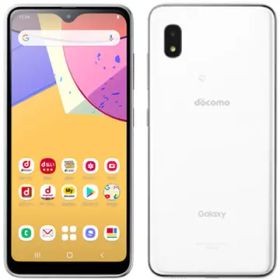 SAMSUNG docomo 【SIMロックあり】 Galaxy A21 ホワイト 3GB 64GB SC-42A