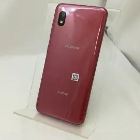 SAMSUNG docomo 【SIMロックあり】 Galaxy A21 レッド 3GB 64GB SC-42A