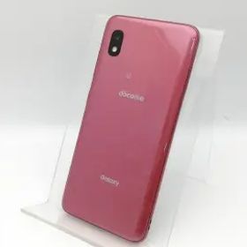 SAMSUNG docomo 【SIMロック解除済み】 Galaxy A21 レッド 3GB 64GB SC-42A