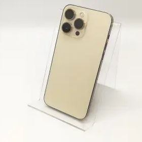 Apple docomo 【SIMフリー】 iPhone 14 Pro Max 128GB ゴールド MQ983J/A