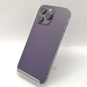 Apple 国内版 【SIMフリー】 iPhone 14 Pro Max 128GB ディープパープル MQ993J/A