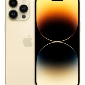 Apple SoftBank 【SIMフリー】 iPhone 14 Pro Max 256GB ゴールド MQ9D3J/A