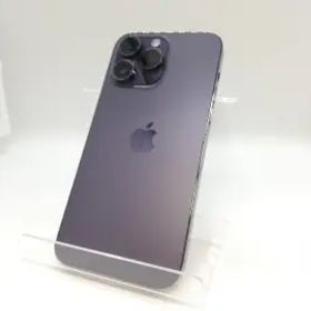 Apple 国内版 【SIMフリー】 iPhone 14 Pro Max 256GB ディープパープル MQ9E3J/A