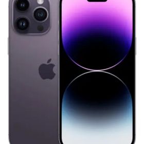 Apple 楽天モバイル 【SIMフリー】 iPhone 14 Pro Max 256GB ディープパープル MQ9E3J/A
