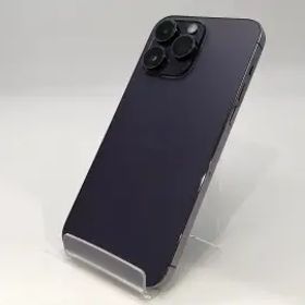 Apple au 【SIMフリー】 iPhone 14 Pro Max 512GB ディープパープル MQ9J3J/A