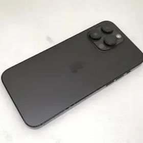 Apple docomo 【SIMフリー】 iPhone 14 Pro Max 512GB スペースブラック MQ9F3J/A