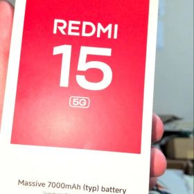 Xiaomi Redmi 15 5G Midnight Black 本体
