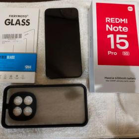 Redmi Note 15 Pro 5G 本体 ケースおまけ