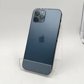 Apple 国内版 【SIMフリー】 iPhone 12 Pro 512GB パシフィックブルー MGMJ3J/A