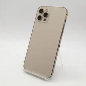 Apple SoftBank 【SIMロック解除済み】 iPhone 12 Pro 128GB ゴールド MGM73J/A