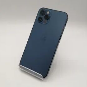 Apple au 【SIMロック解除済み】 iPhone 12 Pro 128GB パシフィックブルー MGM83J/A