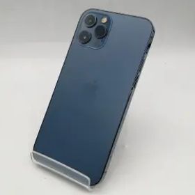 Apple SoftBank 【SIMロック解除済み】 iPhone 12 Pro 256GB パシフィックブルー MGMD3J/A
