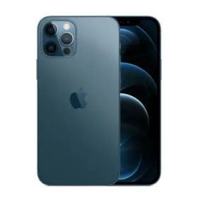 Apple docomo 【SIMロック解除済み】 iPhone 12 Pro 256GB パシフィックブルー MGMD3J/A