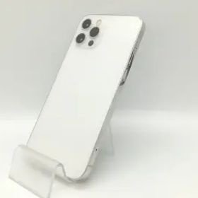 Apple SoftBank 【SIMロック解除済み】 iPhone 12 Pro 128GB シルバー MGM63J/A