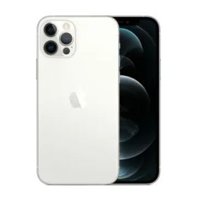 Apple au 【SIMロック解除済み】 iPhone 12 Pro 128GB シルバー MGM63J/A