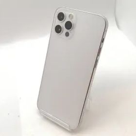 Apple docomo 【SIMロック解除済み】 iPhone 12 Pro 128GB シルバー MGM63J/A