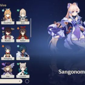 原神 💞Asia🎁35 AR💎3 Legend🌀