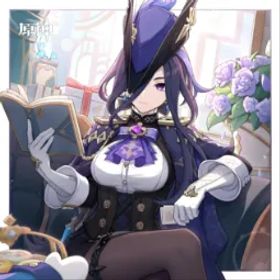 原神 🔥【EU】AR47✨Legend x4:👑Clorinde+👑Sigewinne🦹Many 4★ Characters✅Female🎁Nice Beginner