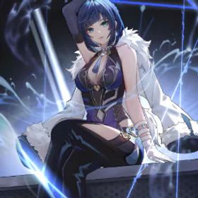 原神 🔥【NA】AR47✨Legend x4:👑Yelan+👑Kazuha🦹Many 4★ Characters✅Female🎁Nice Beginner