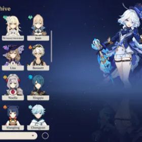 原神 47 AR🔥3 Legend
