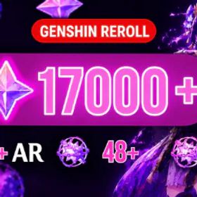 原神 ⚡ AUTO DELIVERY ⚡ 🌍 EUROPE 🔥 150+ WISHES 💎 17K+ PRIMOGEMS