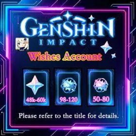 原神 EU | 61K Primogems