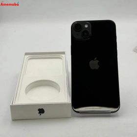 【中古】iPhone14 Plus 256GB ミッドナイト MQ4J3J/A Apple版SIMフリー