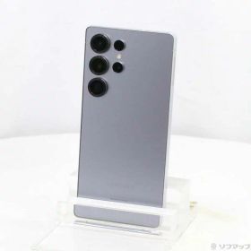 【中古】SAMSUNG(サムスン) Galaxy S25 Ultra 256GB チタニウムシルバーブルー SCSBD1 Softbank SIMフリー 【258-ud】