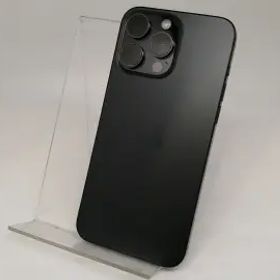 Apple au 【SIMフリー】 iPhone 15 Pro Max 256GB ブラックチタニウム MU6P3J/A