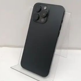 Apple docomo 【SIMフリー】 iPhone 15 Pro Max 256GB ブラックチタニウム MU6P3J/A