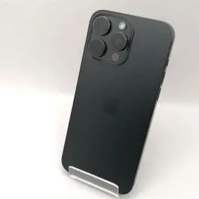 Apple 国内版 【SIMフリー】 iPhone 15 Pro Max 256GB ブラックチタニウム MU6P3J/A