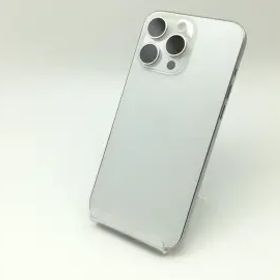 Apple docomo 【SIMフリー】 iPhone 15 Pro Max 256GB ホワイトチタニウム MU6Q3J/A