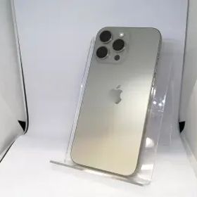 Apple 国内版 【SIMフリー】 iPhone 15 Pro Max 256GB ナチュラルチタニウム MU6R3J/A