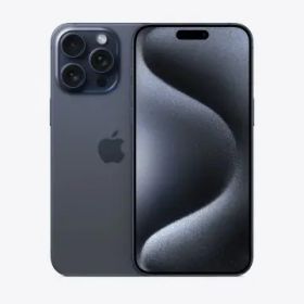 Apple SoftBank 【SIMフリー】 iPhone 15 Pro Max 256GB ブルーチタニウム MU6T3J/A