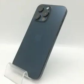 Apple au 【SIMフリー】 iPhone 15 Pro Max 256GB ブルーチタニウム MU6T3J/A
